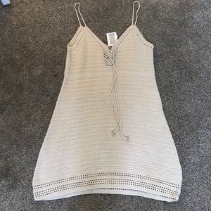 NWT Intermix Knit Cotton Dress